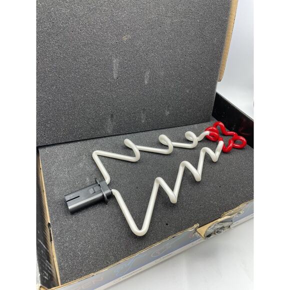 ADVANTAGE NEON Christmas Tree Star Light INTERCHANGEABLE With Base Tested - Picture 2 of 9